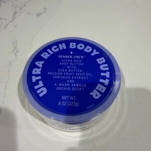 New Sealed Trader Joe’s Ultra Rich Body Butter